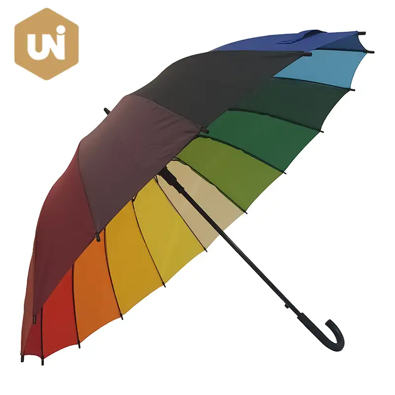 Rainbow Yetişkin Çubuk Otomatik Şemsiye